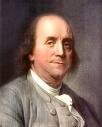 Benjamin Franklin (1706 - 1790)